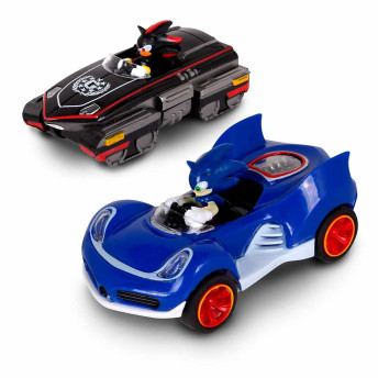 Carrinhos de Fricção - Sonic All Star Racing - Shadow e Sonic - Fun Divirta-se
