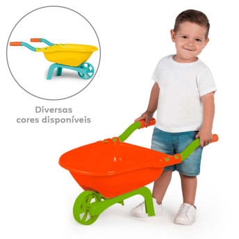 Carriola Infantil - 71 cm - Praia e Jardim - TaTeTi Brinquedos