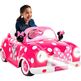 Carro Elétrico Infantil - Disney Minnie Mouse - 6v - Zippy Toys
