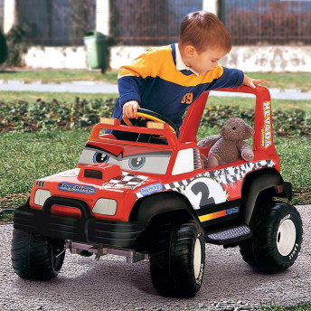 Carro Elétrico Infantil - Jeep Nevada Pick Up - 6v - Vermelho - Peg-Pérego