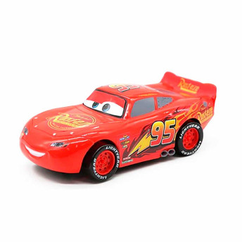 Carro Roda Livre - Carros Disney - McQueen - Toyng