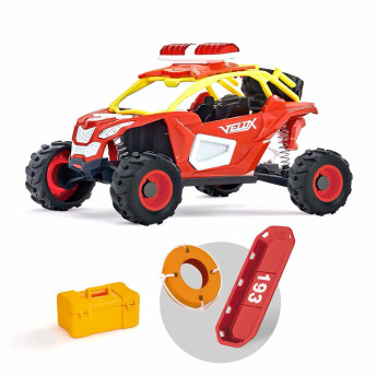 Carro Roda Livre - Velox - 4x4 - Off Road UTV - Resgate - Usual Brinquedos