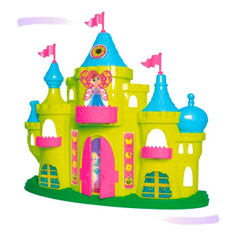 Castelo Princesa - Judy Castelo das Fadas - Samba Toys