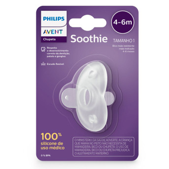 Chupeta - Soothie - 4-6m - Philips Avent