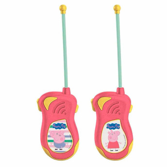 Comunicador Infantil - Walkie-Talkie - Peppa Pig - Candide