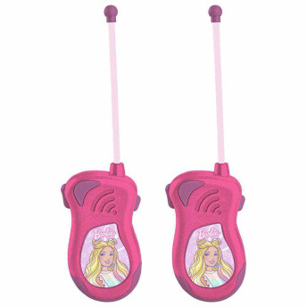 Comunicador Infantil - Walkie Talkie - Barbie - Candide