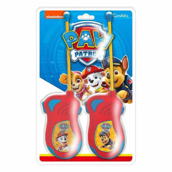 Comunicador Infantil - Walkie Talkie - Patrulha Canina - Candide