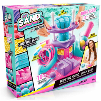 Conjunto de Atividades - So Sand DIY - Estúdio Areia Mágica - Fun Divirta-se