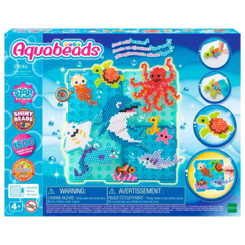 Conjunto de Atividades Infantil - Aquabeads - Oceano - Epoch