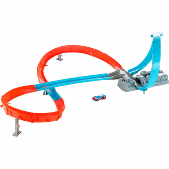 Conjunto de Pista - Hot Wheels Action - Circuito de Corridas 8 - Mattel