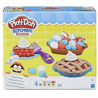 Conjunto Massa de Modelar - Play-Doh Kitchen - Tortas Divertidas - Hasbro