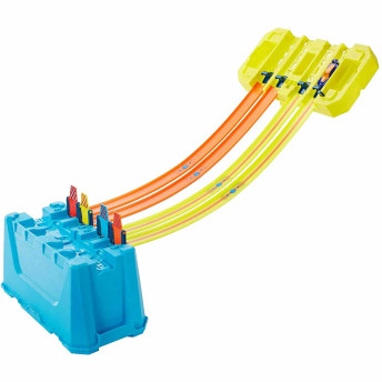 Conjunto Pista - Hot Wheels - Track Builder - Caixa de Velocidade Múltipla - Mattel
