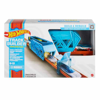 Conjunto Pista - Hot Wheels Track Builder - Pacote de Impulso - Mattel