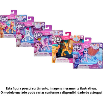 Conjunto Surpresa - My Little Pony - Aventuras do Cristal - Sortido - Hasbro