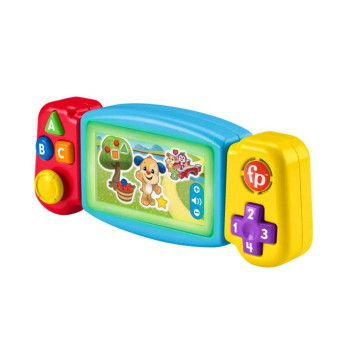 Controle Infantil - Aprende Comigo - Luz e Som - Fisher-Price