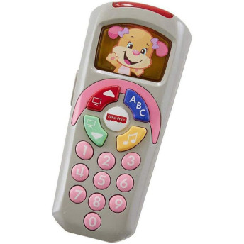 Controle Infantil - Meu Primeiro Controle Remoto - Cachorrinha - Fisher-Price