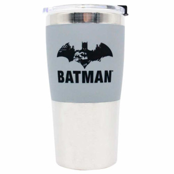 Copo com Tampa - Max - 450ml - DC - Batman City - Zonacriativa