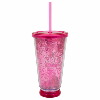 Copo LED com Canudo - 472ml - Diva Clássica - Uatt