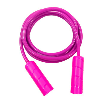 Corda de Pular Infantil - Pula Corda Happy - 2m - Roxo - DM Toys