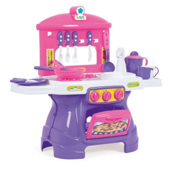 Cozinha Infantil - Mini Chef com Água - Rosa - TaTeTi