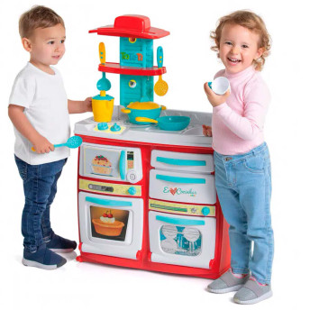 Cozinha Infantil Completa - Buona Cozinha - Sai Água - TaTeTi Brinquedos