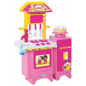 Cozinha Infantil Completa - Turma da Mônica - 72 cm - Magic Toys