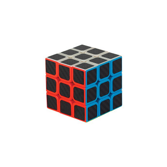 Cubo Mágico - Cubotec - 9 Faces - Preto - Braskit