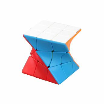 Cubo Mágico - Cubotec - Torcido - Colorido - Braskit