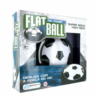 Disco de Futebol - Flat Ball Air Soccer - Multikids