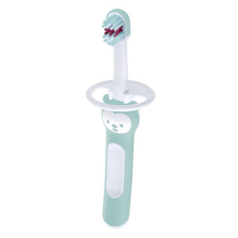 Escova de Dente Infantil - Baby’s Brush - Azul - MAM