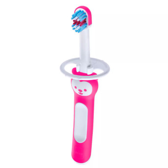 Escova de Dente Infantil - Baby’s Brush - Rosa - MAM