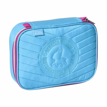 Estojo Box Infantil Escolar - Rebecca Bonbon - Azul - Clio Style