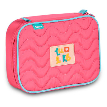 Estojo Infantil Escolar Box - Luluca - Rosa - Clio Style