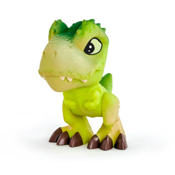 Figura Articulada - Jurassic World - Mini Baby Dinos - T-Rex - Pupee