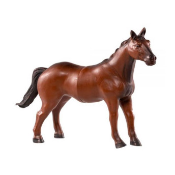 Figura - Animais da Fazenda - Cavalo de Vinil - DB Play