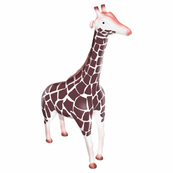 Figura - Animais Selvagens - Girafa de Vinil - DB Play