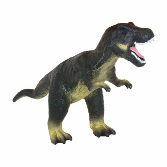 Figura - Mundo Dinossauro - Tiranossauro de Vinil - DB Play