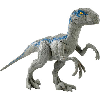 Figura Articulada - 30cm - Jurassic World - Velociraptor Blue - Mattel