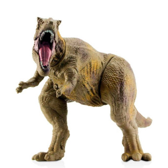 Figura Articulada - Jurassic World - Dinossauro T-Rex - 50 cm - Mimo Toys