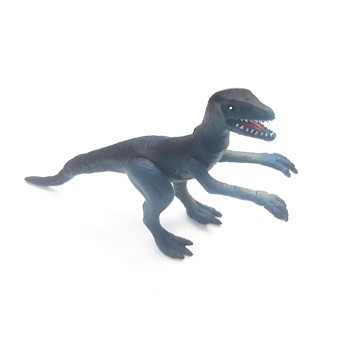 Figura Articulada - Mundo Dinossauro - Velociraptor de Vinil - DB Play