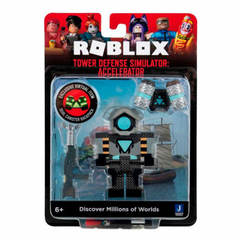 Figura com Acessórios - Roblox - Accelerator - Sunny Brinquedos