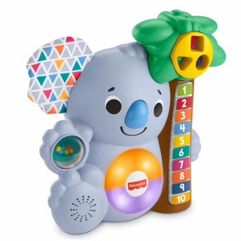 Figura de Atividades - Linkimals - Koala 123 - 50 Interações - Fisher-Price