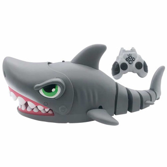 Figura com Controle Remoto - Shark Attack Tubarão - Multikids