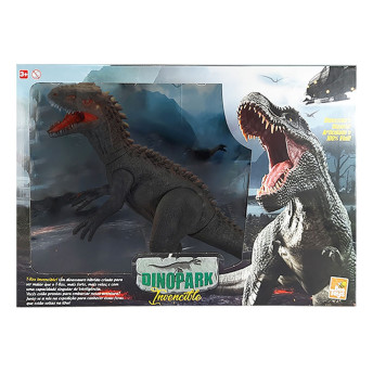 Figura de Vinil - 74 cm - DinoPark - Invencible T-Rex - Bee Toys