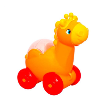 Figura Educativa - Didático - Baby Fofo - Girafa - MercoToys