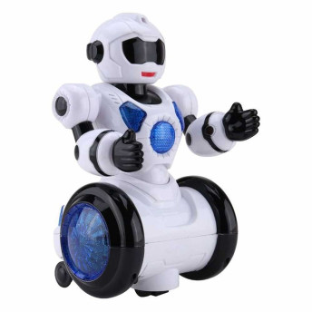 Figura Eletrônica - Dança e Toca Música - Robô - Dance Robot - Polibrinq 