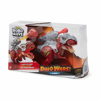 Figura Eletrônica - Robo Alive - Dino Wars - T-Rex - Candide