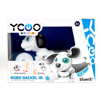 Figura Eletrônica - Ycoo N’ Friends - Robo Dackel Jr - Fun Divirta-se