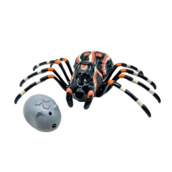 Figura Eletrônica com Controle - Arrepio - Aranha - Preta - Toyng