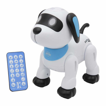 Figura Eletrônica com Controle - Cachorro Robô - Zippy Toys